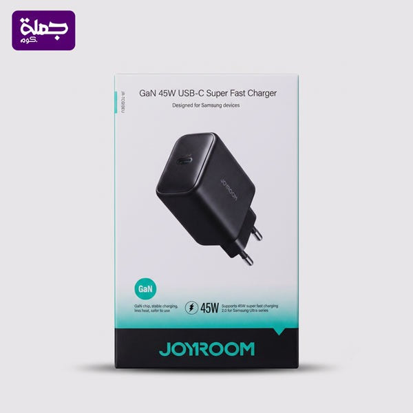 راس شاحن JOYROOM JRTCG13 45W اصلى ضمان سنه
