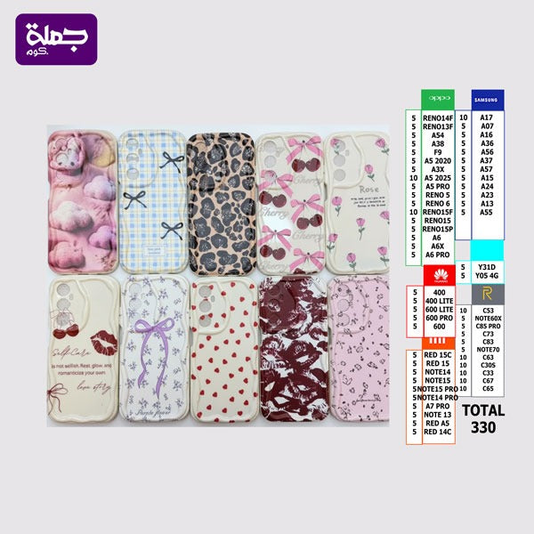 شريحه جراب شيرى اندرويد عدد (330)