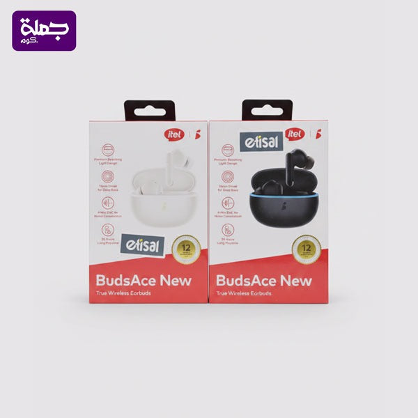 ايربودز ITEL BUDS ACE اصلى ضمان سنه