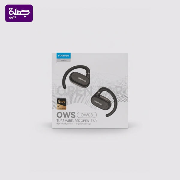 ايربودز FOOMEE OW08 (4مايك) اصلى ضمان سنه