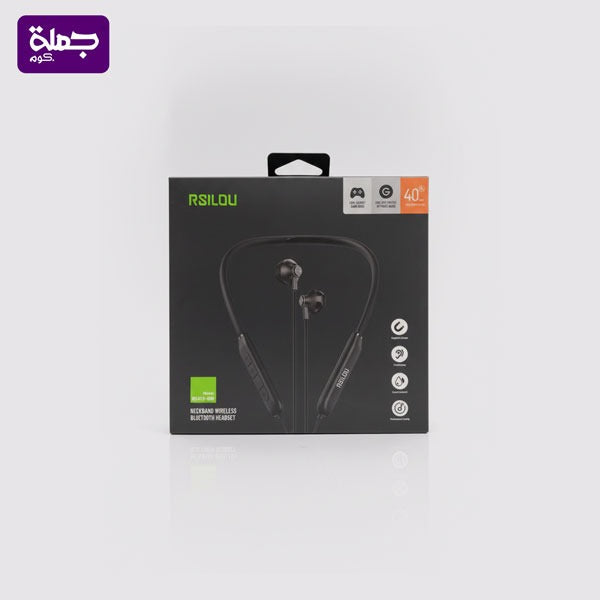 سماعه طوق بلوتوث RSILOU R3031 اصلى ضمان سنه