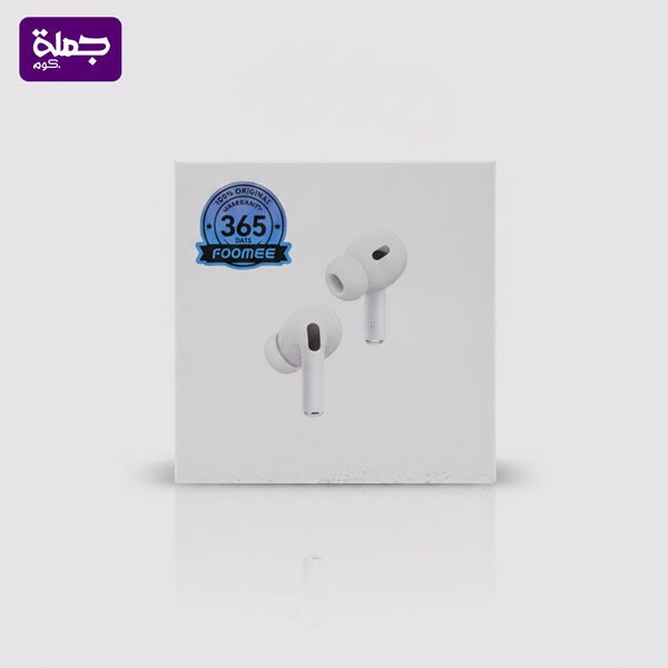 ايربودز FOOMEE PRO (4مايك) اصلى ضمان سنه