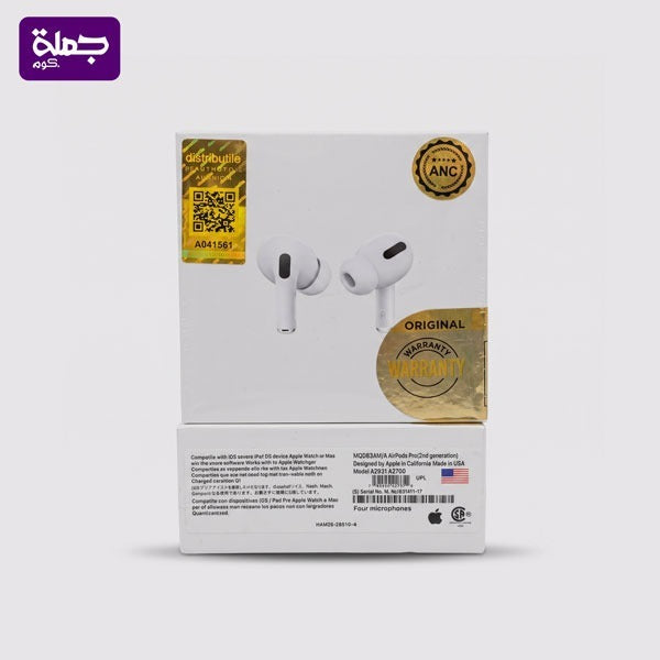 ايربودز ANC PRO (عازل للضوضاء + 4مايك ) اصلى