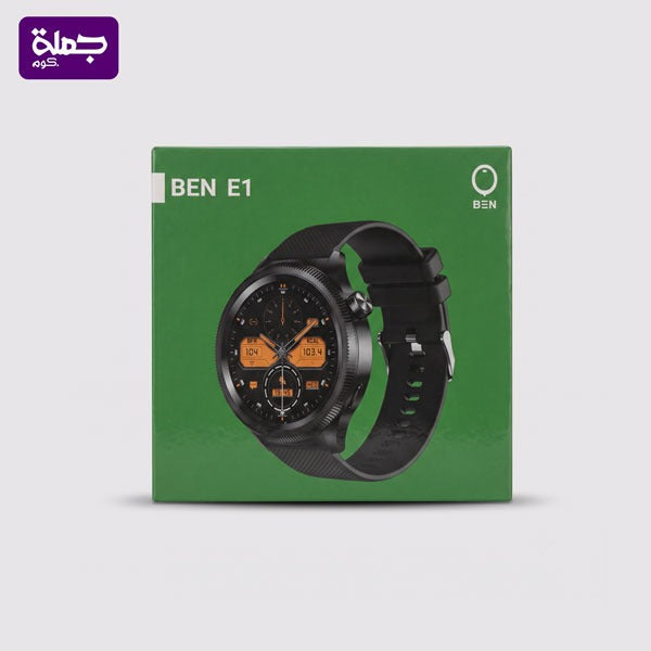 ساعه سمارت BEN BSW E01 E1 اصلى ضمان سنه