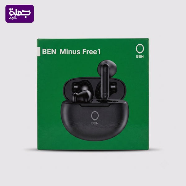 ايربودز BEN BEB M1 اصلى ضمان سنه