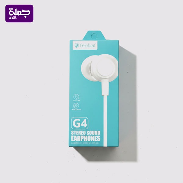 سماعه سلكيه كوبى CELEBRAT G4