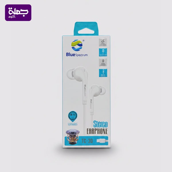 سماعه سلكيه BLUE TC30 اصليه