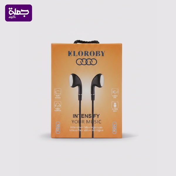 سماعه سلكيه ELOROBY BL01   باكت
