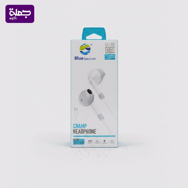 سماعه سلكيه BLUE TC29 اصليه