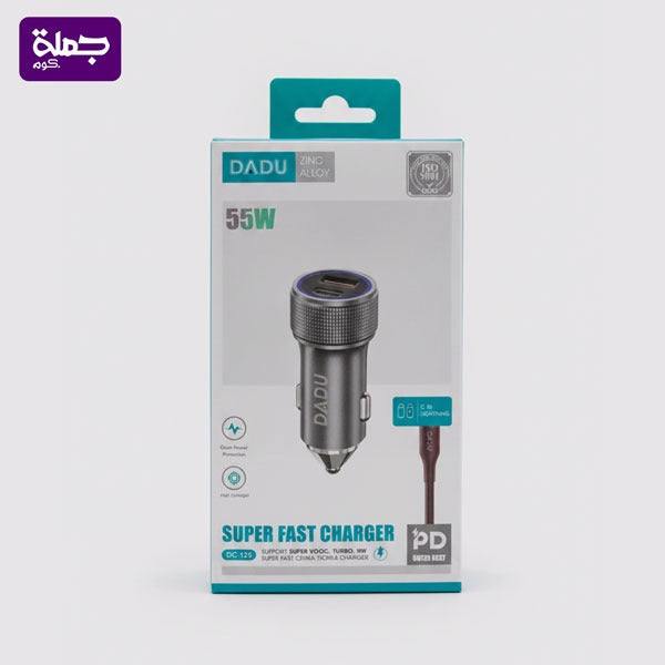 شاحن سياره PD DADU DC125