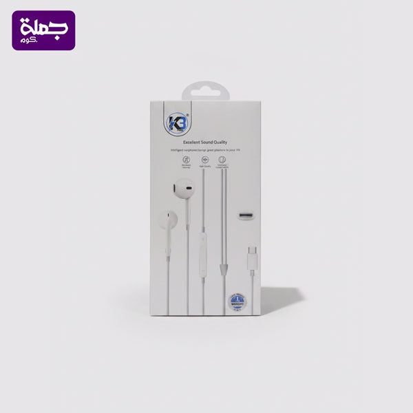 سماعه سلكيه ايفون K3 IPHONE اصلى ضمان سنه