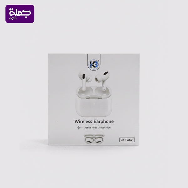 ايربودز K3  GK TWS01 اصلى ضمان سنه