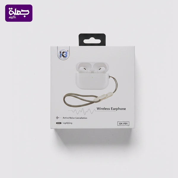 ايربودز K3  GK F01 اصلى ضمان سنه