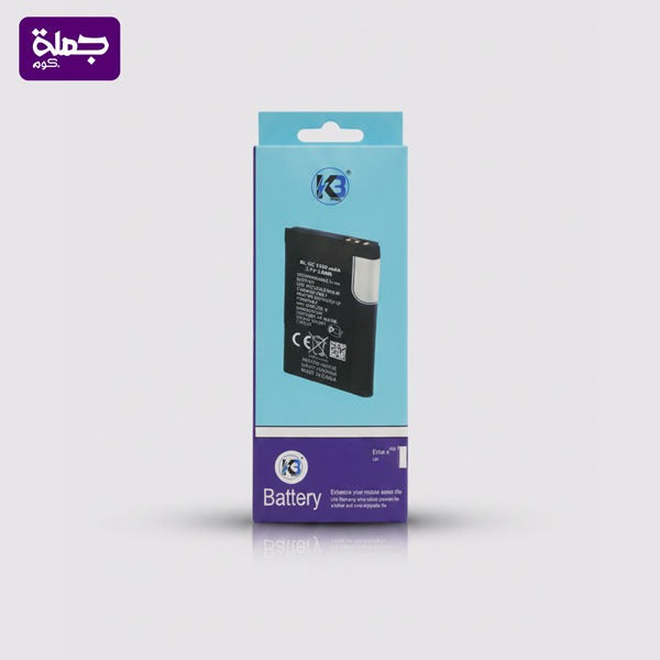بطاريه نوكيا K3 6100  اصلي ضمان سنه