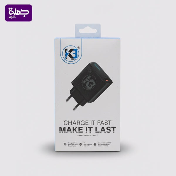 راس شاحن K3 C48 اصلى ضمان سنه