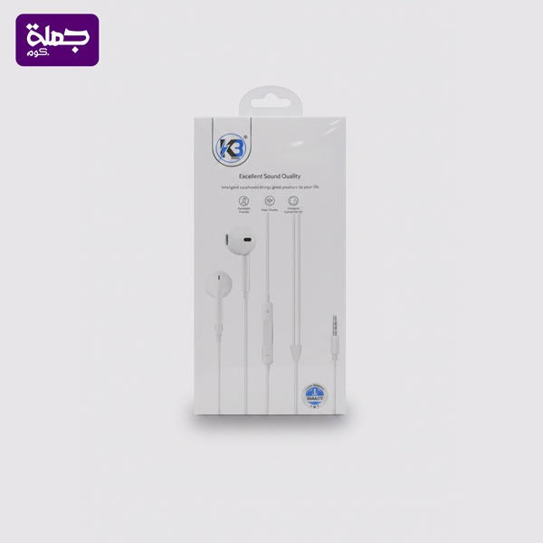سماعه سلكيه ايفون K3 IPHONE6 اصلى ضمان سنه