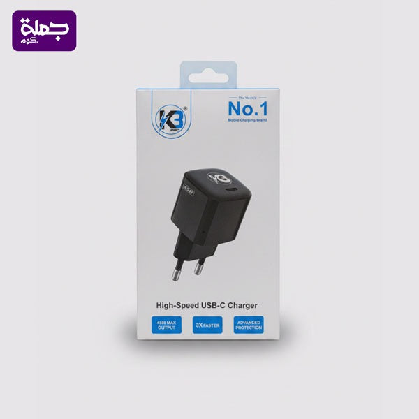 راس شاحن K3 C50 اصلى ضمان سنه