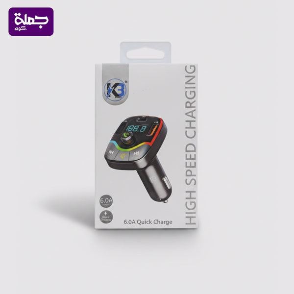 MP3  سياره  K3 M3  اصلي ضمان سنه