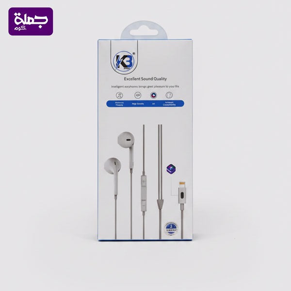 سماعه سلكيه ايفون K3 IPHONE7  اصلى ضمان سنه اورجينال