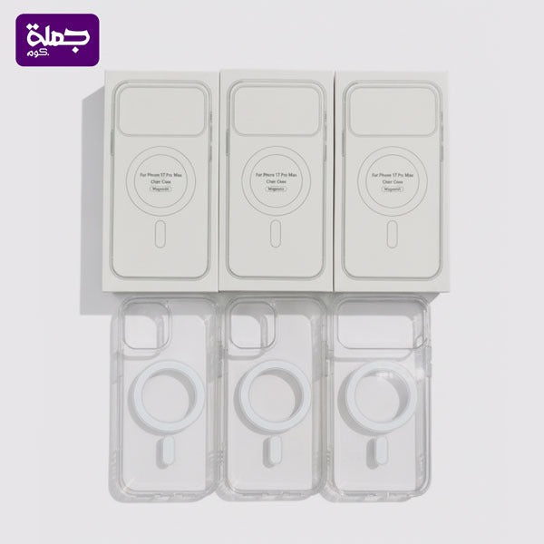 جراب ماك سيف شفاف IPHONE 12 PRO MAX