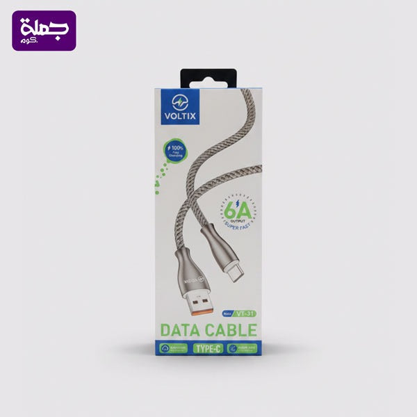 كابل تايب سى VOLTIX VT 31