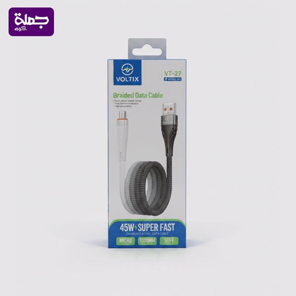 كابل ميكرو VOLTIX VT 27