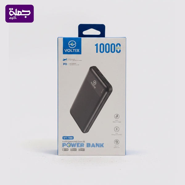 باور بنك VOLTIX VT100 10000MH