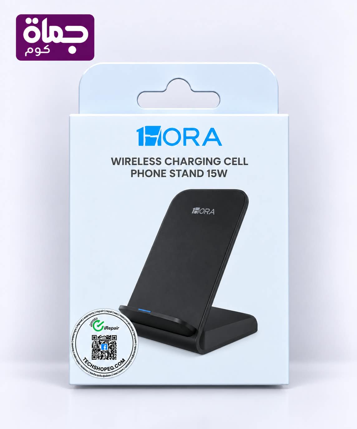 شاحن  وايرليس  1 HORA GAR157 15W اصلى ضمان سنه