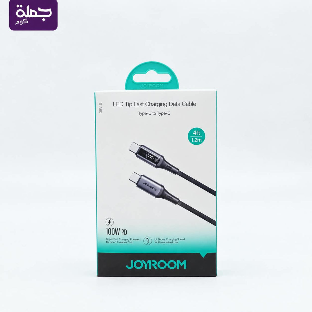 كابل TC TC  JOYROOM SA60 1.2M اصلى ضمان سنه