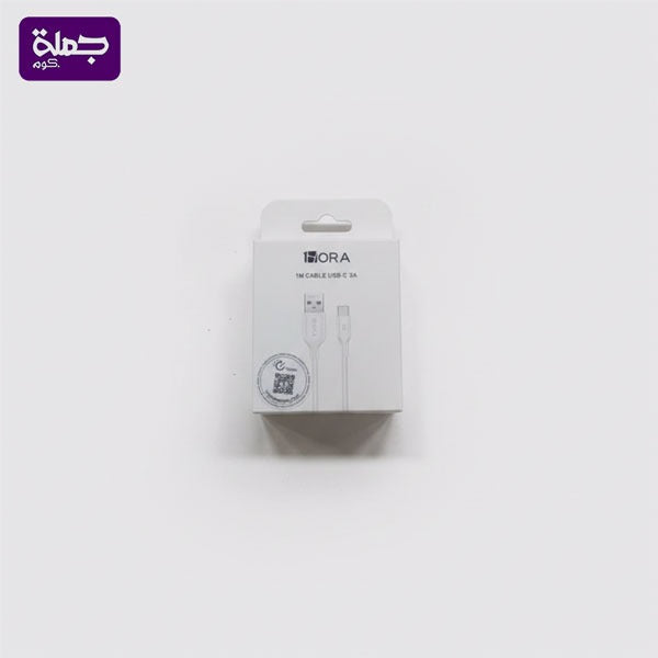 كابل تايب سى  HORA CAB237 1M  اصلى ضمان سنه