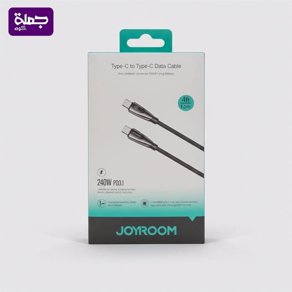 كابل JOYROOM SA31 1.2M TC TC اصلى ضمان سنه