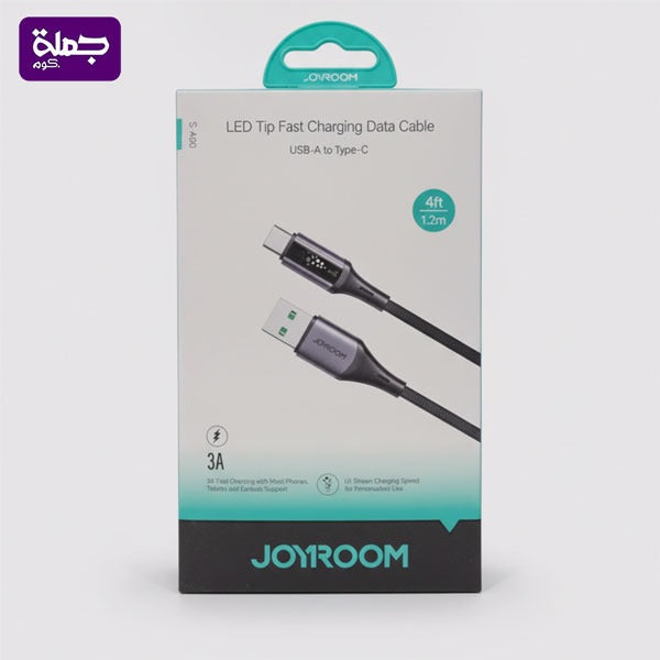 كابل تايب سى JOYROOM SA60 1.2M اصلى ضمان سنه