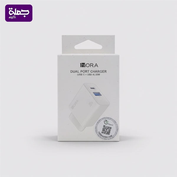راس شاحن HORA  GAR161 20W اصلى ضمان سنه