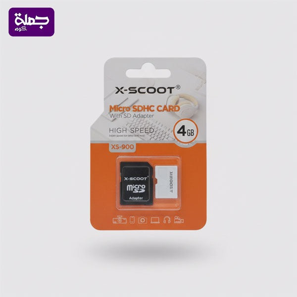 ميمورى XSCOOT 4G ضمان سنه