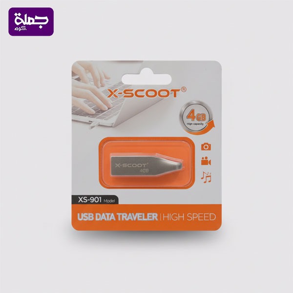 فلاشه XSCOOT 4G ضمان سنه