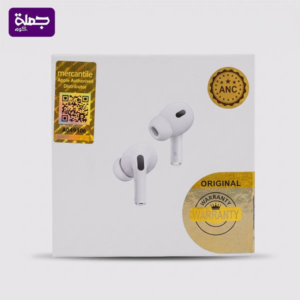 ايربودز ANC PRO2 (عازل للضوضاء + 4مايك ) اصلى
