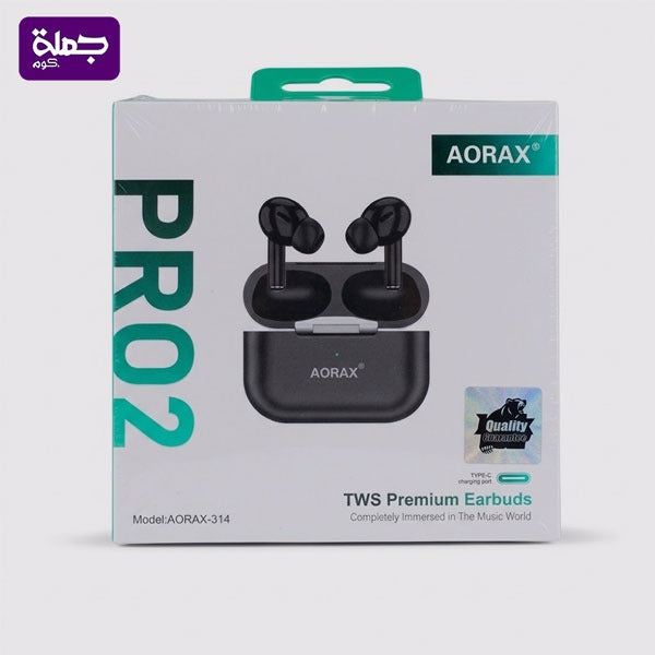 ايربودز AORAX PRO 2 BLACK