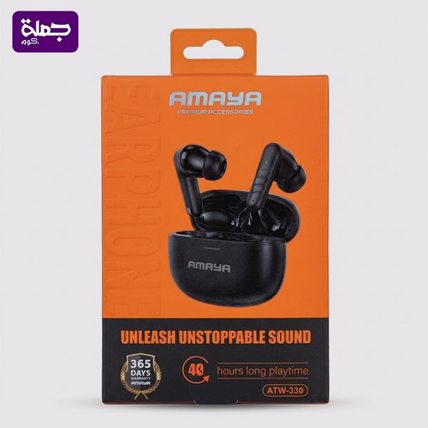 ايربود AMAYA ATW 330 اصلى ضمان سنه