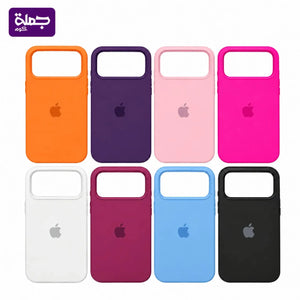 جراب سيلكون اصلى IPHONE X / XS