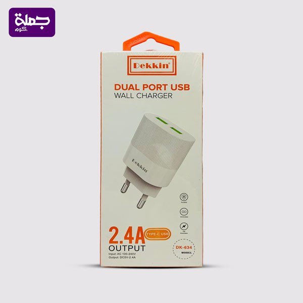 شاحن تايب سي DEKKIN DK634