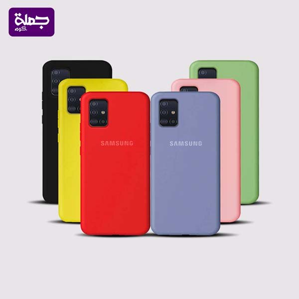 جراب سيلكون SAMSUNG A16