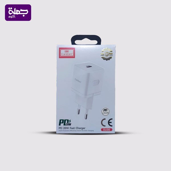 شاحن تايب سي EARLDOM PD EU30