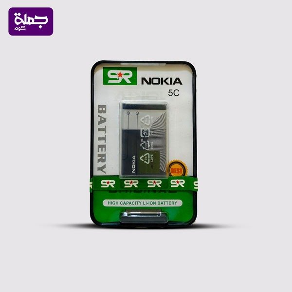 بطاريه نوكيا باكت شفاف SR 6600