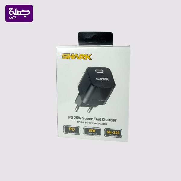 راس شاحن SHARK SH203 25W PD