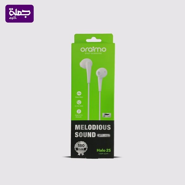 سماعه سلكيه ORAIMO E21P