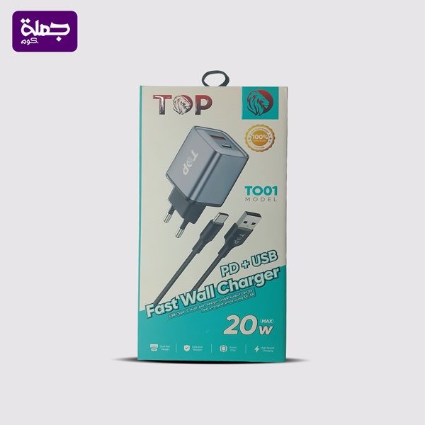 شاحن تايب سي TOP TO01