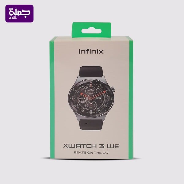 ساعه سمارت INFINIX XW3E ضمان سنه