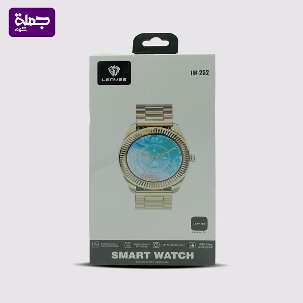 ساعه سمارت LENYES LW252 ضمان اصلي