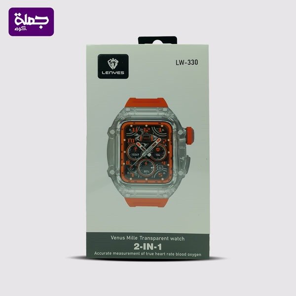 ساعه سمارت LENYES LW330 ضمان اصلي