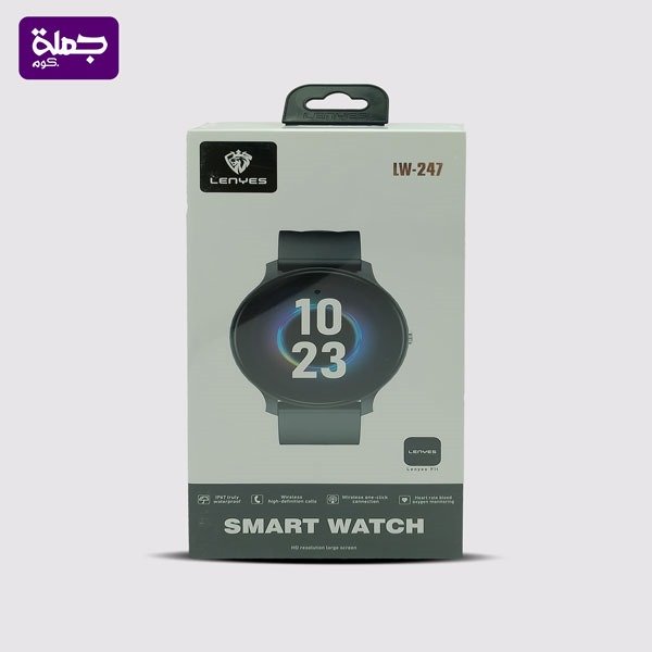 ساعه سمارت LENYES LW247 ضمان اصلي